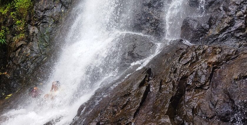 Explore the majestic waterfalls of Karakkund in Kannur, Kerala on your idyllic journey