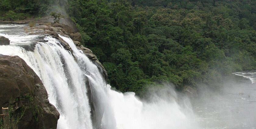 Exploring the waterfalls in Vagamon can be a delightful experience for nature lovers.