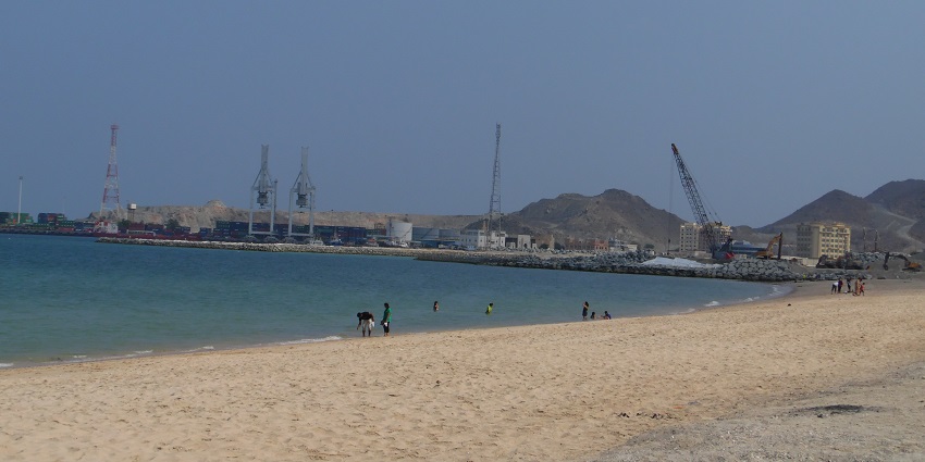 Mirfa beach is one of the beaches in Dubai that offer many adventurous water sports