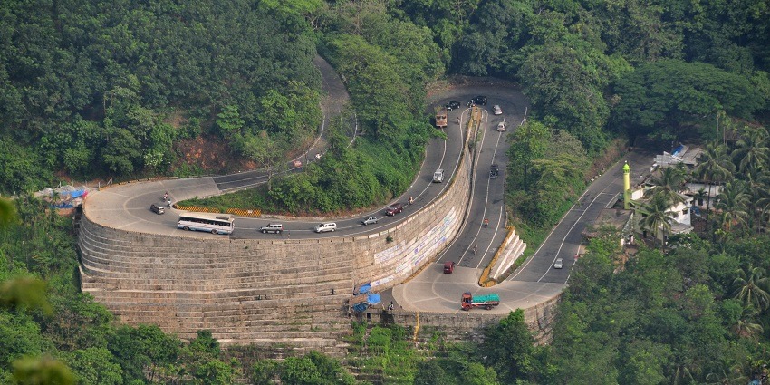Mountain pass Wayanad - Wayanad Heritage Museum, Kerala