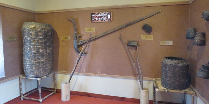 Artefacts of Wayanad Heritage Museum - Ambalavayal, Kerala
