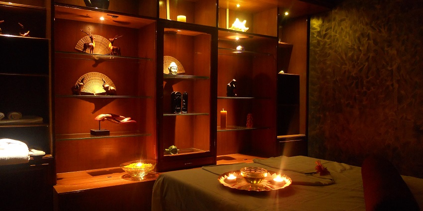 Enjoy a relaxing spa inside the Airport, one of the best things to do in Dubai Airport