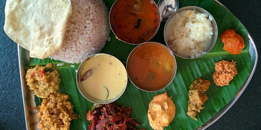 Enjoy the delectable dishes during your tour of Meenmutty Waterfalls in Kerala, India.