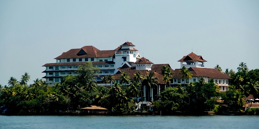 Relax at some of the comfortable hotels and resorts on your spiritual trip to Kerala.