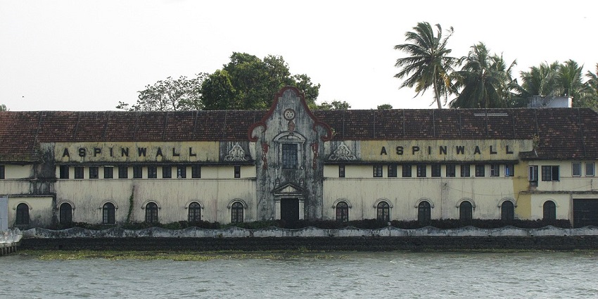 A view of the tranquil Willingdon Island