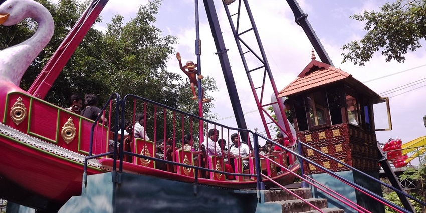 Wonder Water Park is one of the most popular water parks in Guwahati that you must visit.