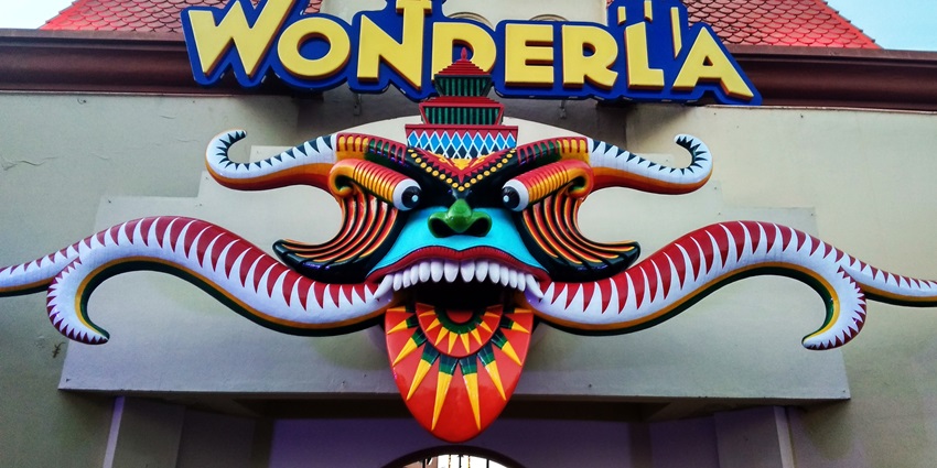 If you are travelling with children, Wonderla Park is one of the best places to visit.
