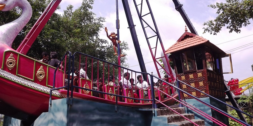 Explore the thrilling Amusement park - Best Places to visit in Ernakulam for couples