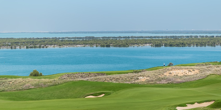 Yas Beach is one of the best family-friendly Abu Dhabi Beaches for people to explore.