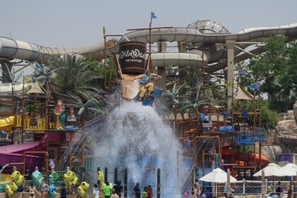 Scenic Waterpark of Dubai - Yas Island Water Park, Thrilling and Adventurous