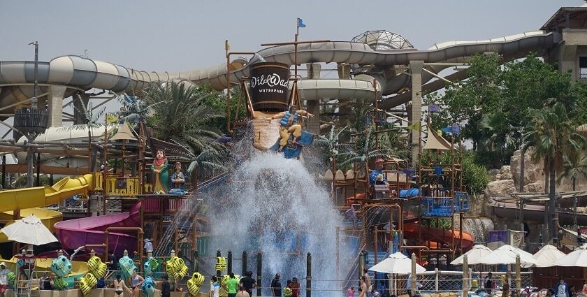 Scenic Waterpark of Dubai - Yas Island Water Park, Thrilling and Adventurous