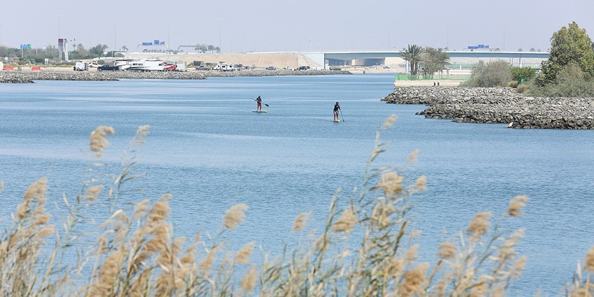 Yas Island, a premier entertainment destination, has a wide variety of activities.
