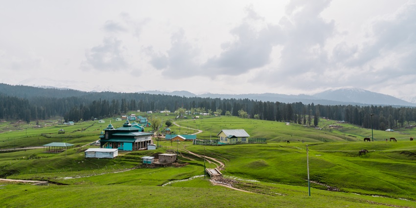 Yusmarg, the picturesque beauty - best places to visit in Jammu and Kashmir in May