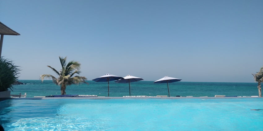 A mesmerising view of Zaya Nurai Island Beach, which is a must-visit in Abu Dhabi.