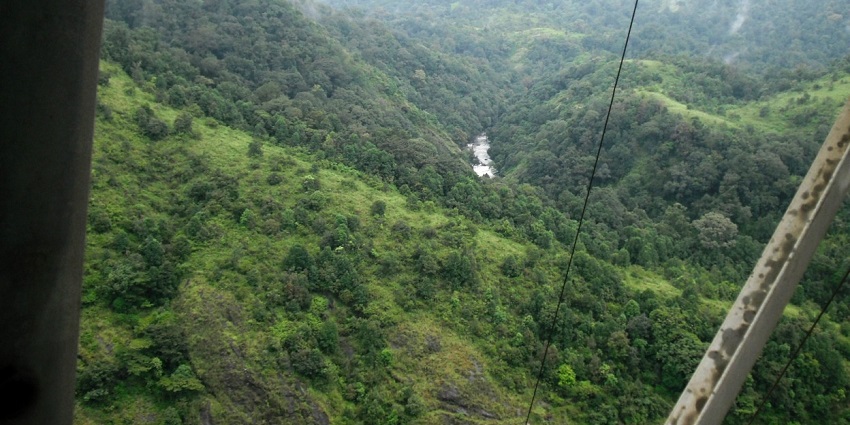 Ziplining at Ripple adventures is a once in lifetime experience to have with your friends
