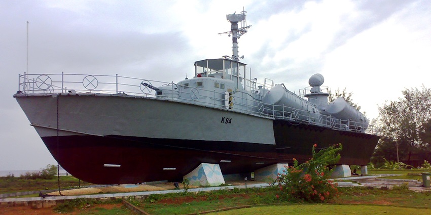 Visit the Indian Naval Maritime Museum on your next exciting getaway to Kochi, Kerala