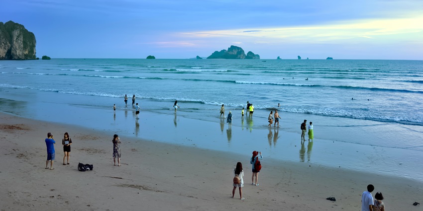 the Andaman Islands when sightseeing, water sports, and beach excursions are ideal.