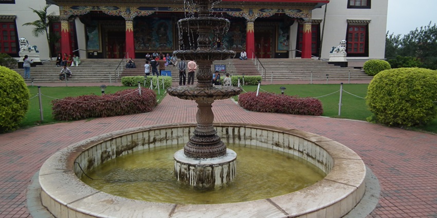 One of the most visited Ravangla Monastery