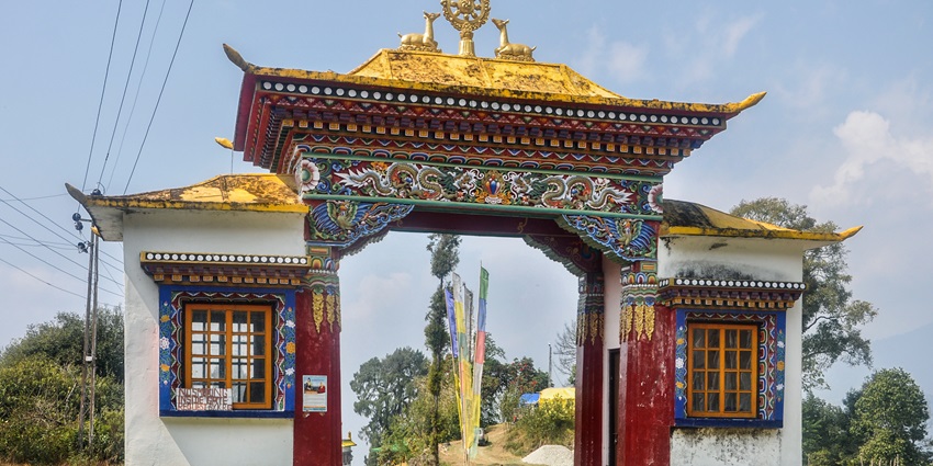 Lachen monastery is must visit destination in Sikkim for devotees seeking spiritual awakening