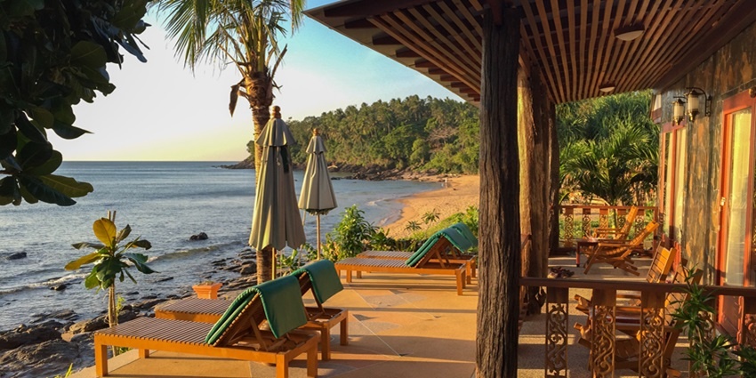 You can opt for a stay in a beach house besides resorts and hotels available there.