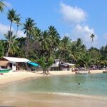 Get to explore some of the stunning beaches in the southern town of Sri Lanka.