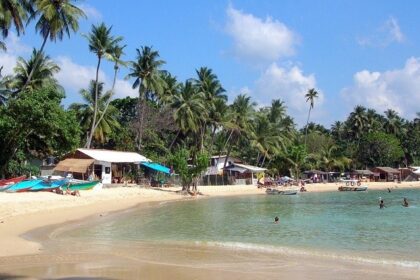 Get to explore some of the stunning beaches in the southern town of Sri Lanka.