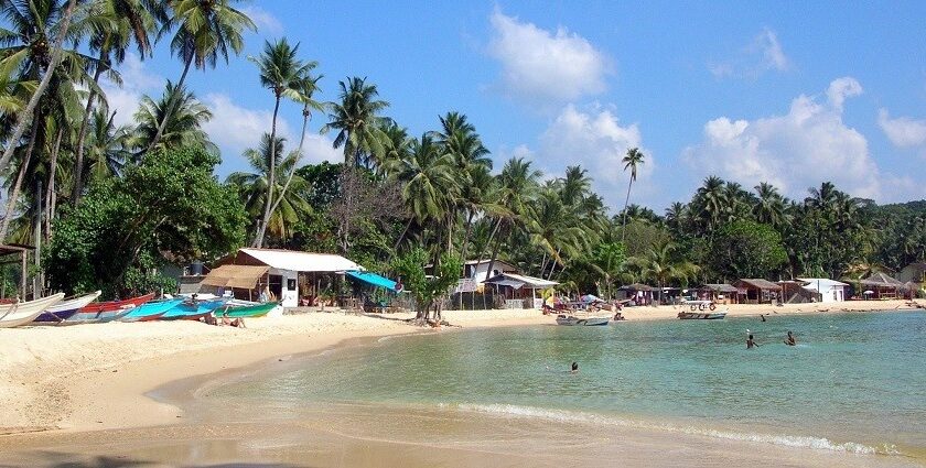 Get to explore some of the stunning beaches in the southern town of Sri Lanka.