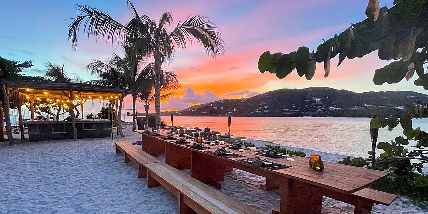 Langkawi, a tropical paradise, offers an amazing Malaysia nightlife along the beaches.