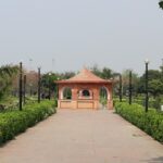 Take a stroll along the well-manicured lawns of the Japanese Park in Rohini, Delhi