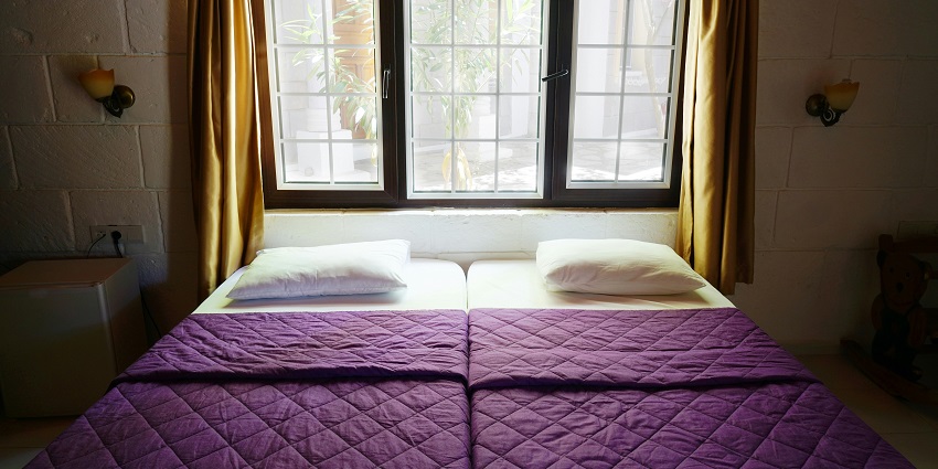 Enjoy a relaxing stay amid the lush greenery near the Napier Museum in Trivandrum.