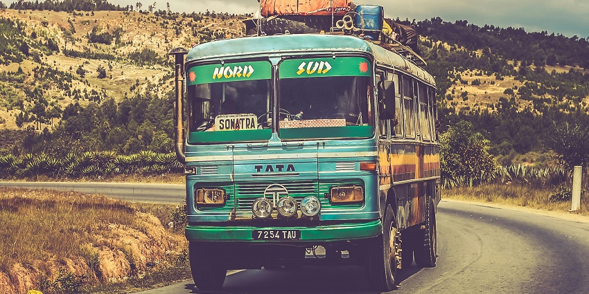 One of the best mediums of transports in order to reach the attraction is a bus.