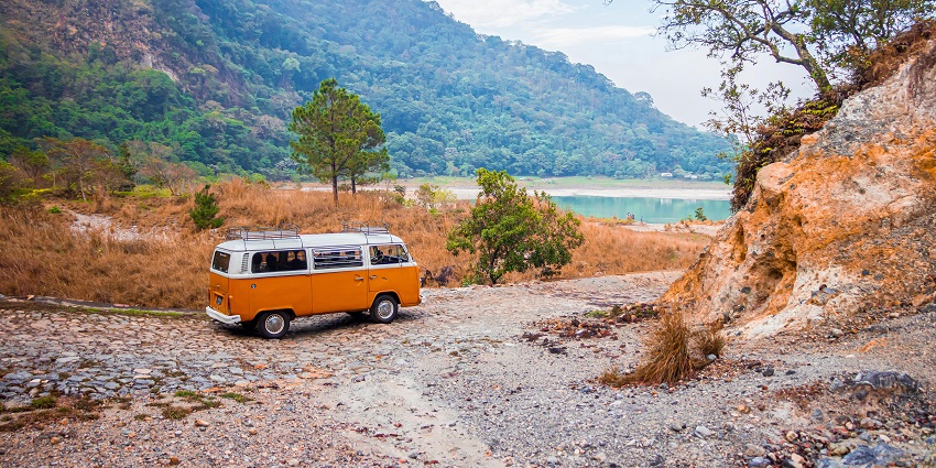 Opting for a bus ride from the nearby surroundings can be the best way to reach here.