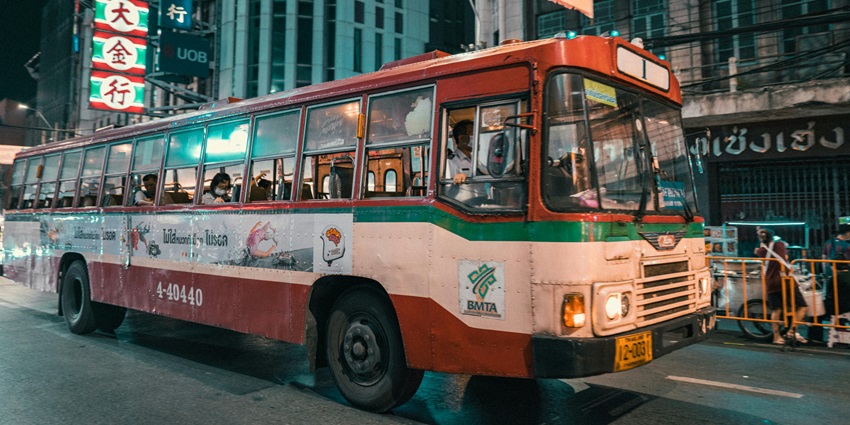 To reach the national park, you can hop on to a bus from Bangkok for a journey of 2 hours.