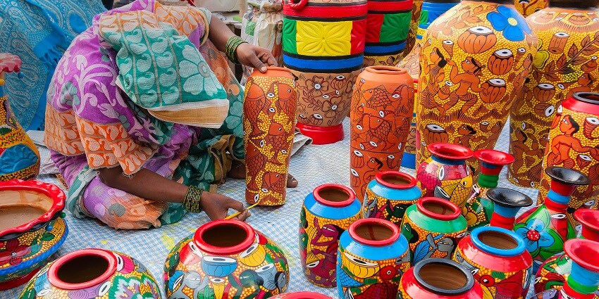 Tilak Nagar Market is a popular market to pick up books, footwear, clothing and more