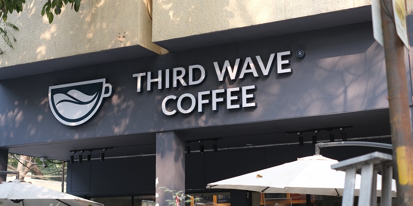 Enjoy a cup of coffee at Third Wave Coffee, one of the places for a Connaught Place trip
