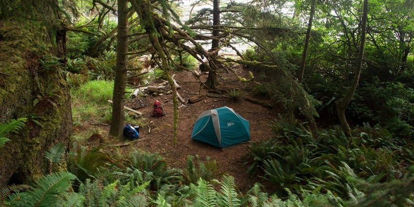 There are several accommodation options, including camps, available within the attraction.