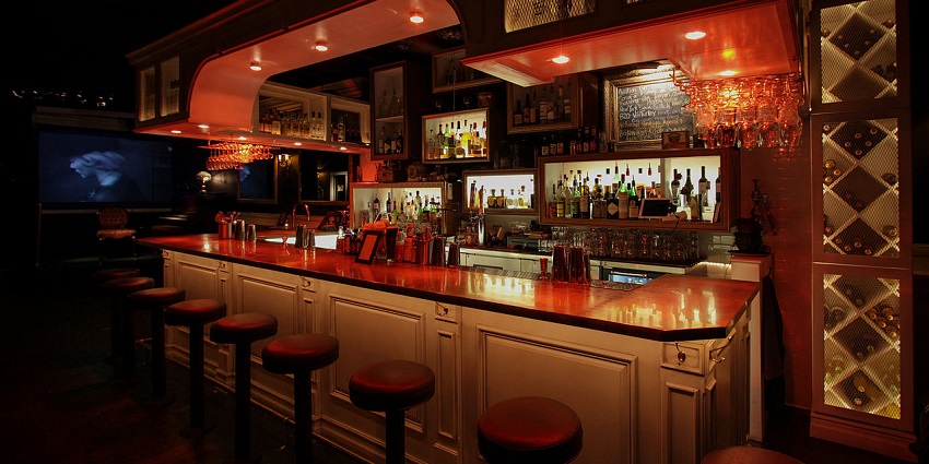 For a sophisticated and laid-back adventure, you can head to a cocktail bar in the region.