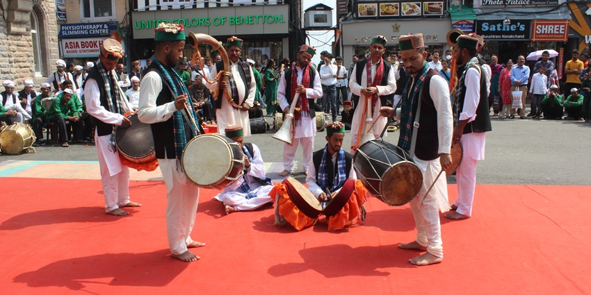 You can attend a local festival celebration while exploring the quaint town in Himachal.