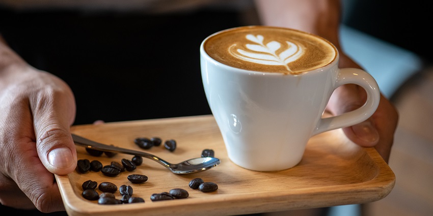 Savour a delicious cup of coffee at the hip cafes in Hudson Lane, one of the attractions near Vishwavidyalaya