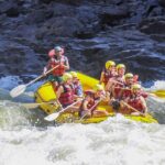 Enjoy white-water rafting as part of the adventure sports in Manali on your visit here