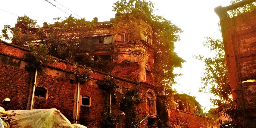 Haunted mansion of sonapur is one of the most eerie haunted places in assam