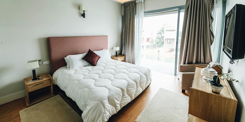 There are a plethora of accommodation options available near the attraction in the region.