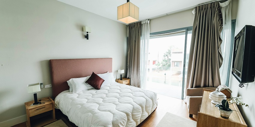 There are a bevy of accommodation options available near these attractions in the region.