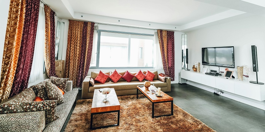 You can choose from a variety of accommodation options available in the region.
