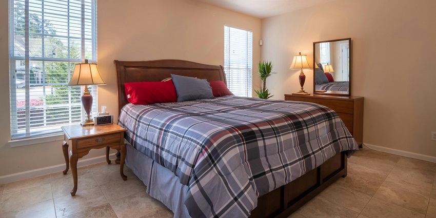 There is an array of accommodation options available near the attraction amidst hills.