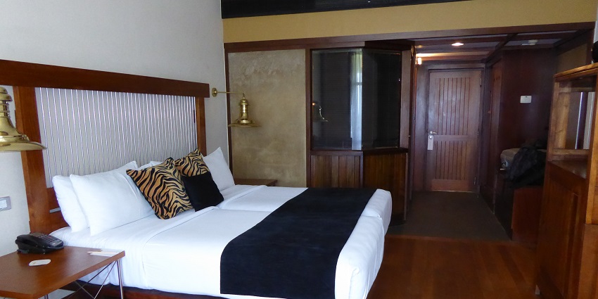 Tourist can choose from several accommodation options offering them services for a comfortable stay