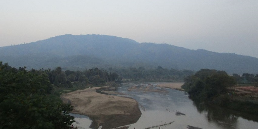 Rolling hills and abundant foliage surrounding Ampati make it a breathtaking place