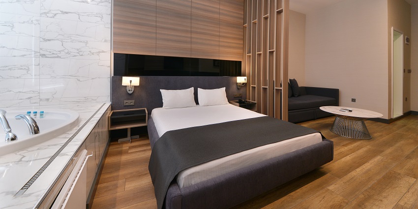 Stay at a top-rated hotel near Baisaran Valley in winter and enjoy a comfortable accommodation