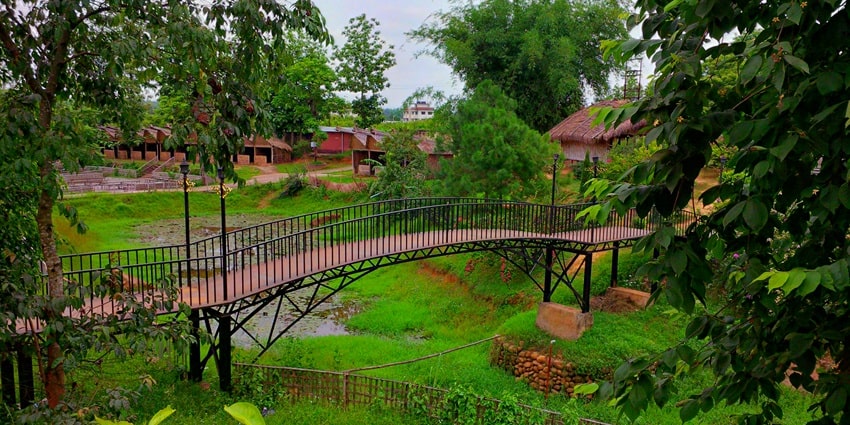 Located amid the lush landscape of Dimapur, this place is a must-visit for nature lovers.