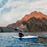 Head to the lake located across the dam for a completely unique adventurous experience.